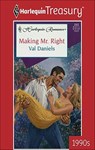 Making Mr. Right - Val Daniels - 9781459252776