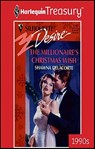 The Millionaire's Christmas Wish - Shawna Delacorte - 9781459265325