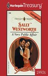 A VERY PUBLIC AFFAIR - Sally Wentworth - 9781459269347