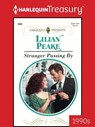 STRANGER PASSING BY - Lilian Peake - 9781459283985