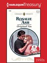 ORIGINAL SIN - Rosalie Ash - 9781459284425