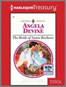THE BRIDE OF SANTA BARBARA - Angela Devine - 9781459284838