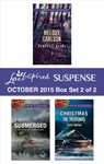 Love Inspired Suspense October 2015 - Box Set 2 of 2 - Melody Carlson ; Elizabeth Goddard ; Cate Nolan - 9781459290815