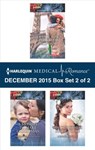 Harlequin Medical Romance December 2015 - Box Set 2 of 2 - Louisa George ; Susanne Hampton ; Abigail Gordon - 9781459293694