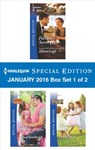Harlequin Special Edition January 2016 - Box Set 1 of 2 - Allison Leigh ; Teresa Southwick ; Helen Lacey - 9781459294400