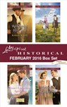Love Inspired Historical February 2016 Box Set - Karen Kirst ; Noelle Marchand ; Stacy Henrie ; Lily George - 9781459295940