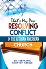 That's My Pew - Dr Stephanie Hampton Credle - 9781460008188