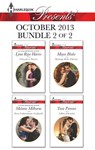 Harlequin Presents October 2013 - Bundle 2 of 2 - Lynn Raye Harris ; Melanie Milburne ; Maya Blake ; Tara Pammi - 9781460322222