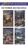 Love Inspired Suspense October 2013 Bundle - Susan Sleeman ; Kathleen Tailer ; Katy Lee ; Marta Perry ; Diane Burke ; Kit Wilkinson - 9781460322406