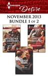 Harlequin Desire November 2013 - Bundle 1 of 2 - Charlene Sands ; Olivia Gates ; Sarah M. Anderson - 9781460325001