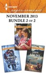 Harlequin Superromance November 2013 - Bundle 2 of 2 - Dawn Atkins ; Kimberly Van Meter ; Tara Taylor Quinn - 9781460325087