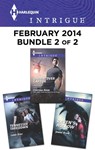 Harlequin Intrigue February 2014 - Bundle 2 of 2 - Cynthia Eden ; Lena Diaz ; Jenna Ryan - 9781460329931