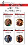 Harlequin Presents April 2014 - Bundle 2 of 2 - Sharon Kendrick ; Susanna Carr ; Maya Blake ; Michelle Smart - 9781460332597