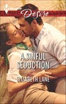 A Sinful Seduction - Elizabeth Lane - 9781460333242
