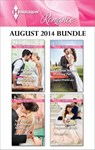 Harlequin Romance August 2014 Bundle - Michelle Douglas ; Lucy Gordon ; Sophie Pembroke ; Kate Hardy - 9781460339756