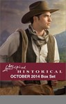 Love Inspired Historical October 2014 Box Set - Linda Ford ; Karen Kirst ; Christine Johnson ; Lily George - 9781460347294