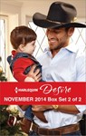 Harlequin Desire November 2014 - Box Set 2 of 2 - Maureen Child ; Olivia Gates ; Linda Thomas-Sundstrom - 9781460348628