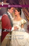 From Governess to Society Bride - Helen Dickson - 9781460349434