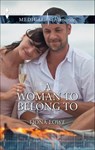 A Woman To Belong To - Fiona Lowe - 9781460356067