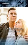 A Very Special Marriage - Jennifer Taylor - 9781460357408