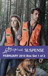 Love Inspired Suspense February 2015 - Box Set 1 of 2 - Margaret Daley ; Lisa Harris ; Maggie K. Black - 9781460380635