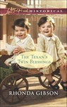 The Texan's Twin Blessings - Rhonda Gibson - 9781460383179