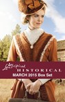 Love Inspired Historical March 2015 Box Set - Regina Scott ; Laurie Kingery ; Noelle Marchand ; DeWanna Pace - 9781460385739