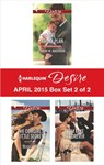 Harlequin Desire April 2015 - Box Set 2 of 2 - Sarah M. Anderson ; Silver James ; Kat Cantrell - 9781460390481