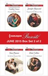 Harlequin Presents June 2015 - Box Set 2 of 2 - Caitlin Crews ; Tara Pammi ; Jennifer Hayward ; Dani Collins - 9781460391327