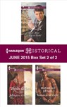 Harlequin Historical June 2015 - Box Set 2 of 2 - Bronwyn Scott ; Blythe Gifford ; Michelle Styles - 9781460391402