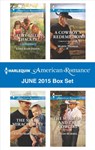 Harlequin American Romance June 2015 Box Set - Cathy Gillen Thacker ; Laura Marie Altom ; Marin Thomas ; Heidi Hormel - 9781460391464