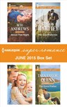 Harlequin Superromance June 2015 - Box Set - Beth Andrews ; Kris Fletcher ; Sharon Hartley ; Tara Taylor Quinn - 9781460391525
