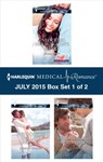 Harlequin Medical Romance July 2015 - Box Set 1 of 2 - Fiona Lowe ; Scarlet Wilson ; Kate Hardy - 9781460392393