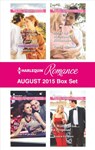 Harlequin Romance August 2015 Box Set - Jennifer Faye ; Teresa Carpenter ; Kandy Shepherd ; Jessica Gilmore - 9781460392638