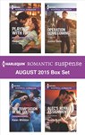 Harlequin Romantic Suspense August 2015 Box Set - Rachel Lee ; Karen Whiddon ; Justine Davis ; Amelia Autin - 9781460392645