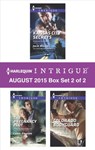 Harlequin Intrigue August 2015 - Box Set 2 of 2 - Julie Miller ; Carol Ericson ; Cindi Myers - 9781460392782