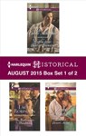 Harlequin Historical August 2015 - Box Set 1 of 2 - Carole Mortimer ; Lauri Robinson ; Laura Martin - 9781460392799