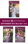 Harlequin Historical September 2015 - Box Set 1 of 2 - Sophia James ; Mary Brendan ; Liz Tyner ; Jodi Thomas - 9781460393987