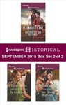 Harlequin Historical September 2015 - Box Set 2 of 2 - Elizabeth Lane ; Lauri Robinson ; Nicole Locke ; Jodi Thomas - 9781460393994