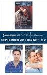 Harlequin Medical Romance September 2015 - Box Set 1 of 2 - Lucy Ryder ; Alison Roberts ; Sue MacKay - 9781460394007