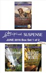 Harlequin Love Inspired Suspense June 2016 - Box Set 1 of 2 - Dana Mentink ; Elizabeth Goddard ; Sarah Varland - 9781460398296