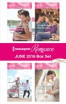 Harlequin Romance June 2016 Box Set - Jennifer Faye ; Scarlet Wilson ; Nikki Logan ; Lucy Gordon - 9781460399125
