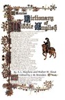 A Concise Dictionary of Middle English: from A.D. 1150 to 1580 - Walter William Skeat - 9781461097600