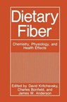 Dietary Fiber - David Kritchevsky ; Charles T. Bonfield ; James W. Anderson - 9781461278467