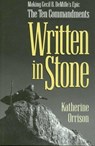 Written in Stone - Katherine Orrison - 9781461734819
