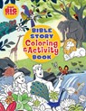 Bible story coloring and activity book - B&H Kids Editorial Staff - 9781462745166