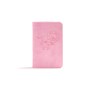 CSB Baby's New Testament with Psalms, Pink Imitation Leather - Csb Bibles by Holman - 9781462762958
