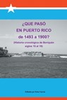 Que Paso En Puerto Rico de 1493 a 1900? - Joaquin Garcia - 9781463390372
