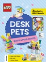 Lego(r) Desk Pets: Build & Fold Crafts - Ameet Sp Z O O - 9781464233791
