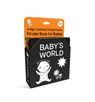 Baby's World: A High-Contrast Crinkle Fabric Stroller Book for Babies - duopress - 9781464235863